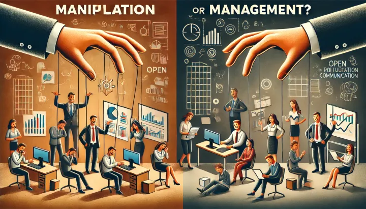 Decision Making: Manipulation or Management?